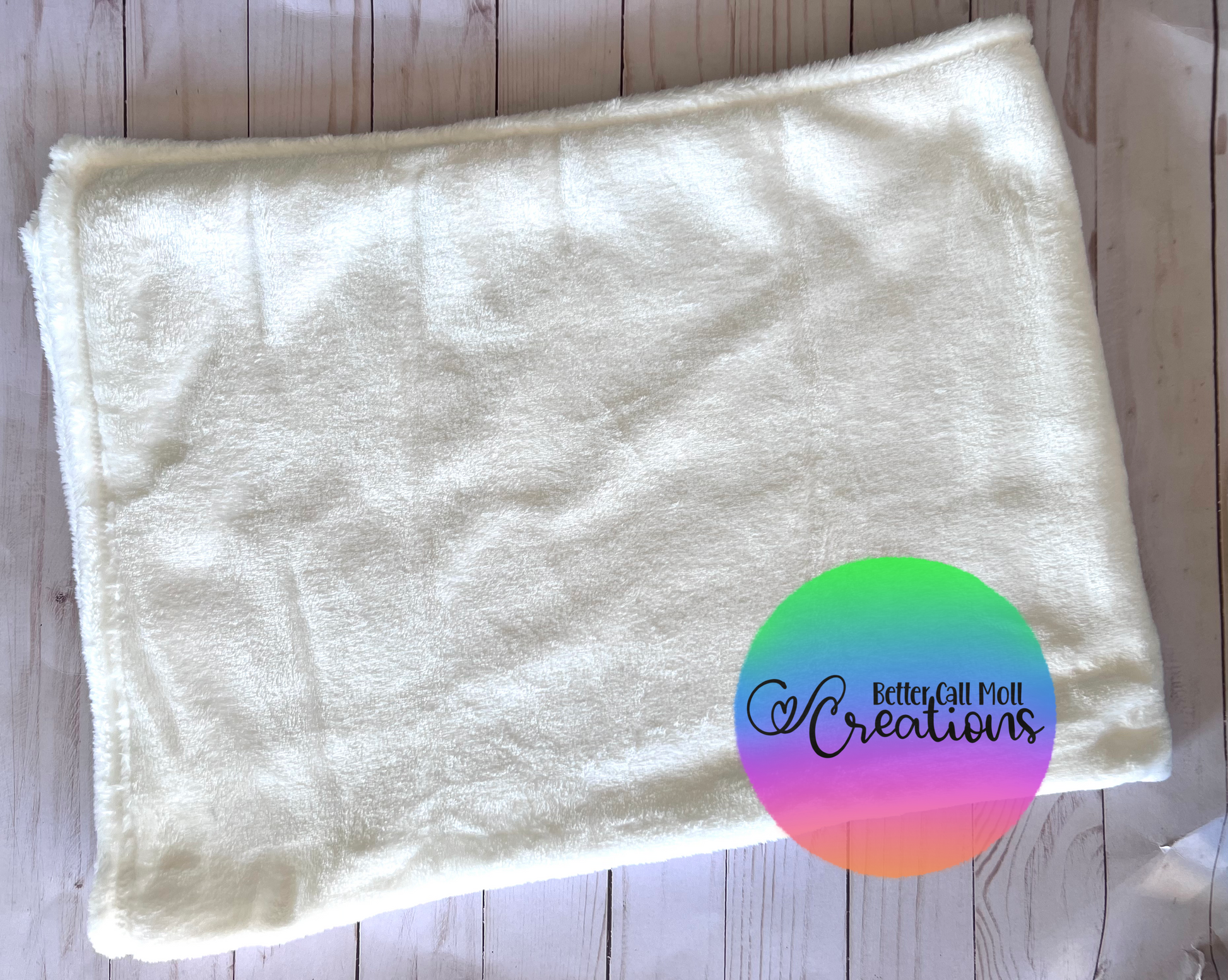 Baby blanket discount sublimation blanks
