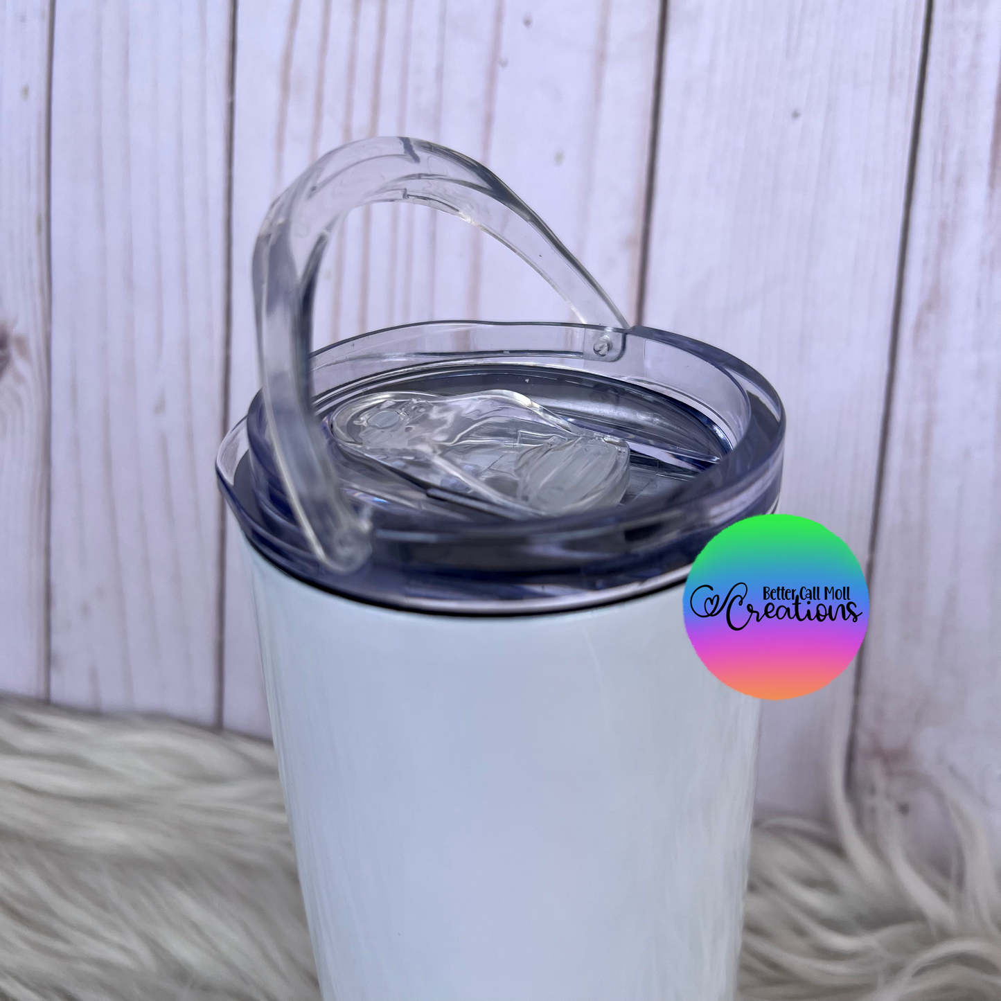 4-in-1 Glossy Can Cooler Sublimation Tumbler