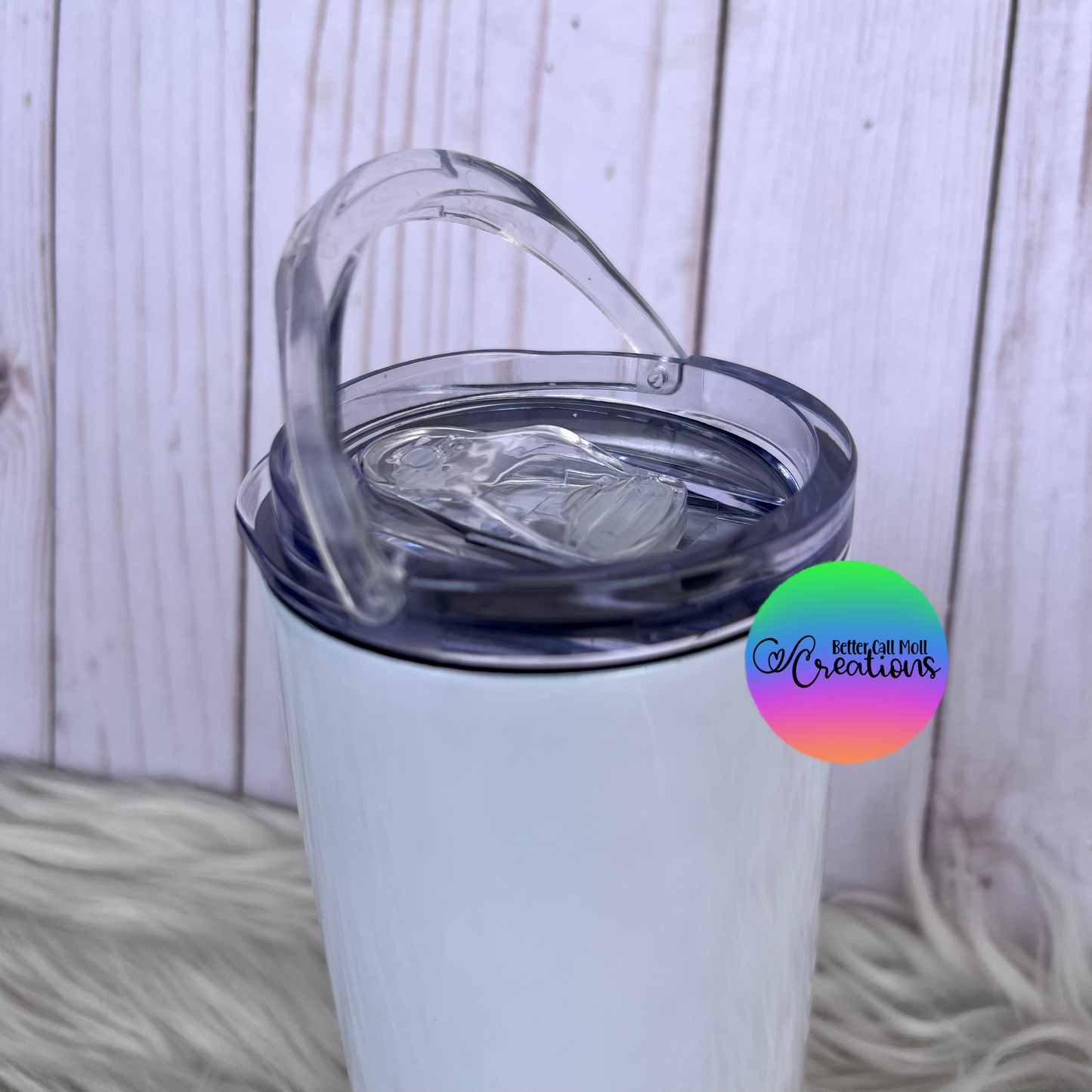 4-in-1 Glossy Can Cooler Sublimation Tumbler – Better Call Moll Craft Shop