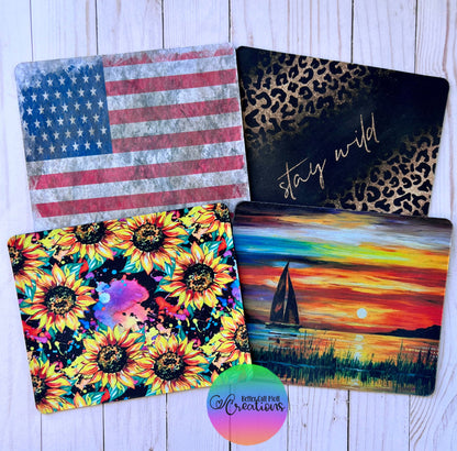 *IMPERFECT* Mousepad Sublimation Blanks