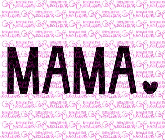 MAMA Heart SVG and PNG