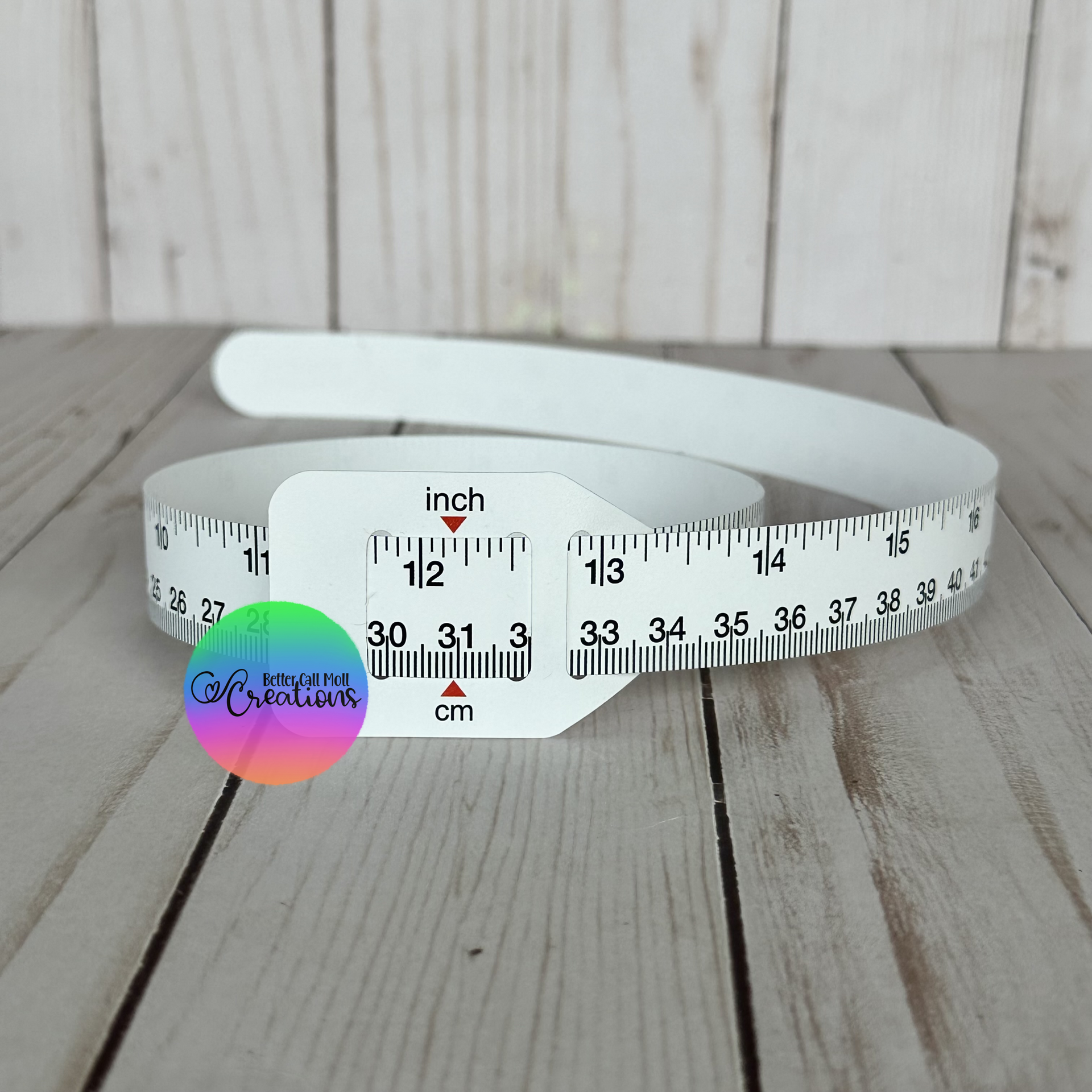 Tumbler Measuring Tape from @bettercallmollcreations is a game