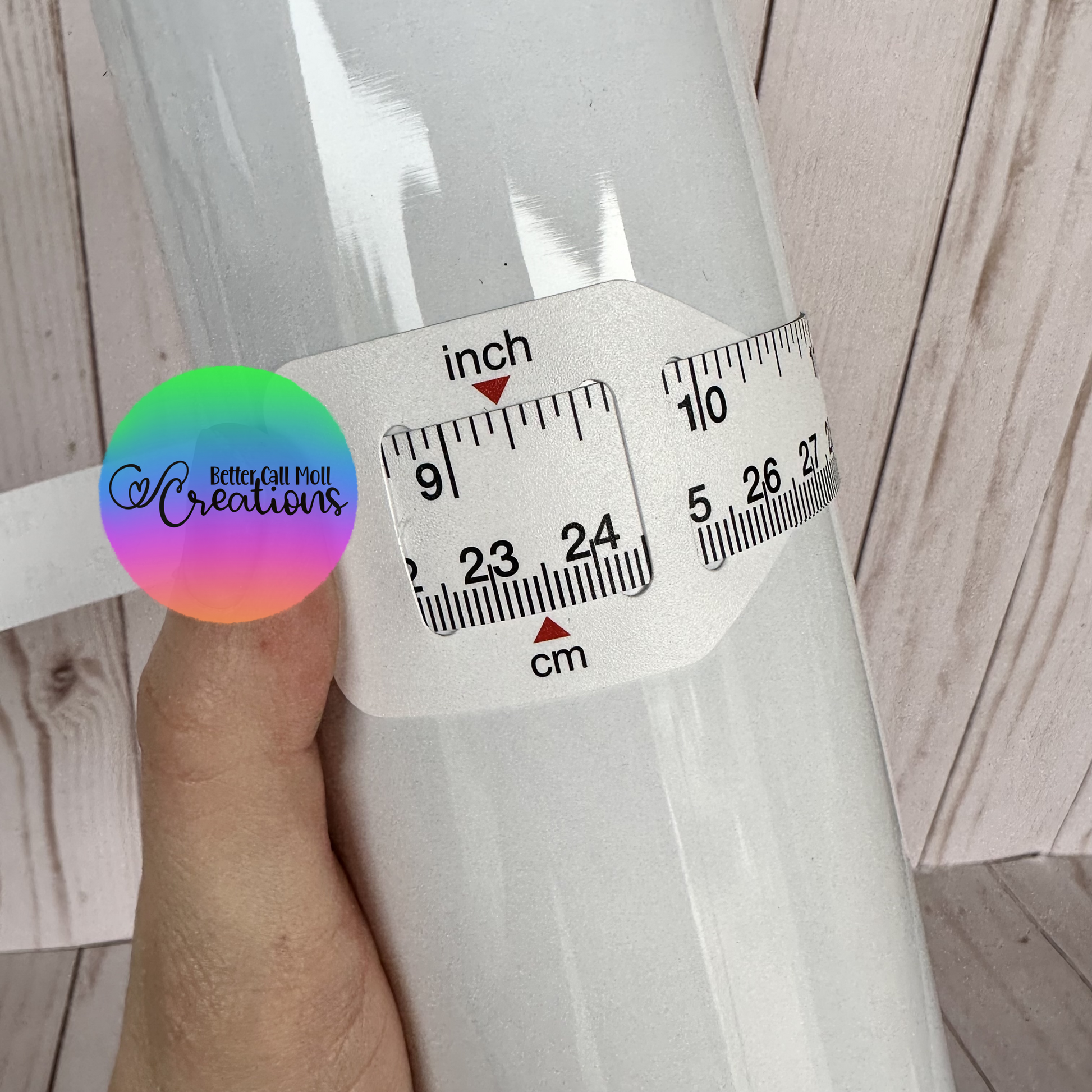 Tumbler Measuring Tape from @bettercallmollcreations is a game
