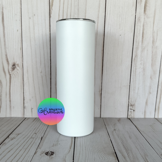 Wednesday's Window 20 oz Sublimation Glass Tumbler – GraceJeanne Creations