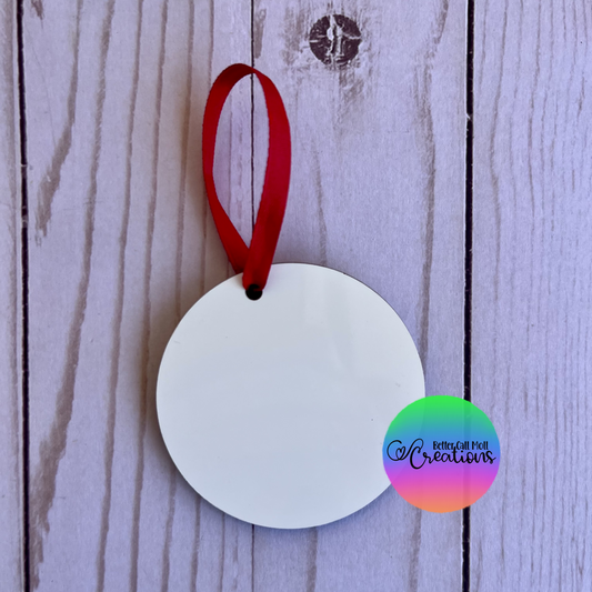 Round MDF Sublimation Earrings – RCS Blanks, LLC