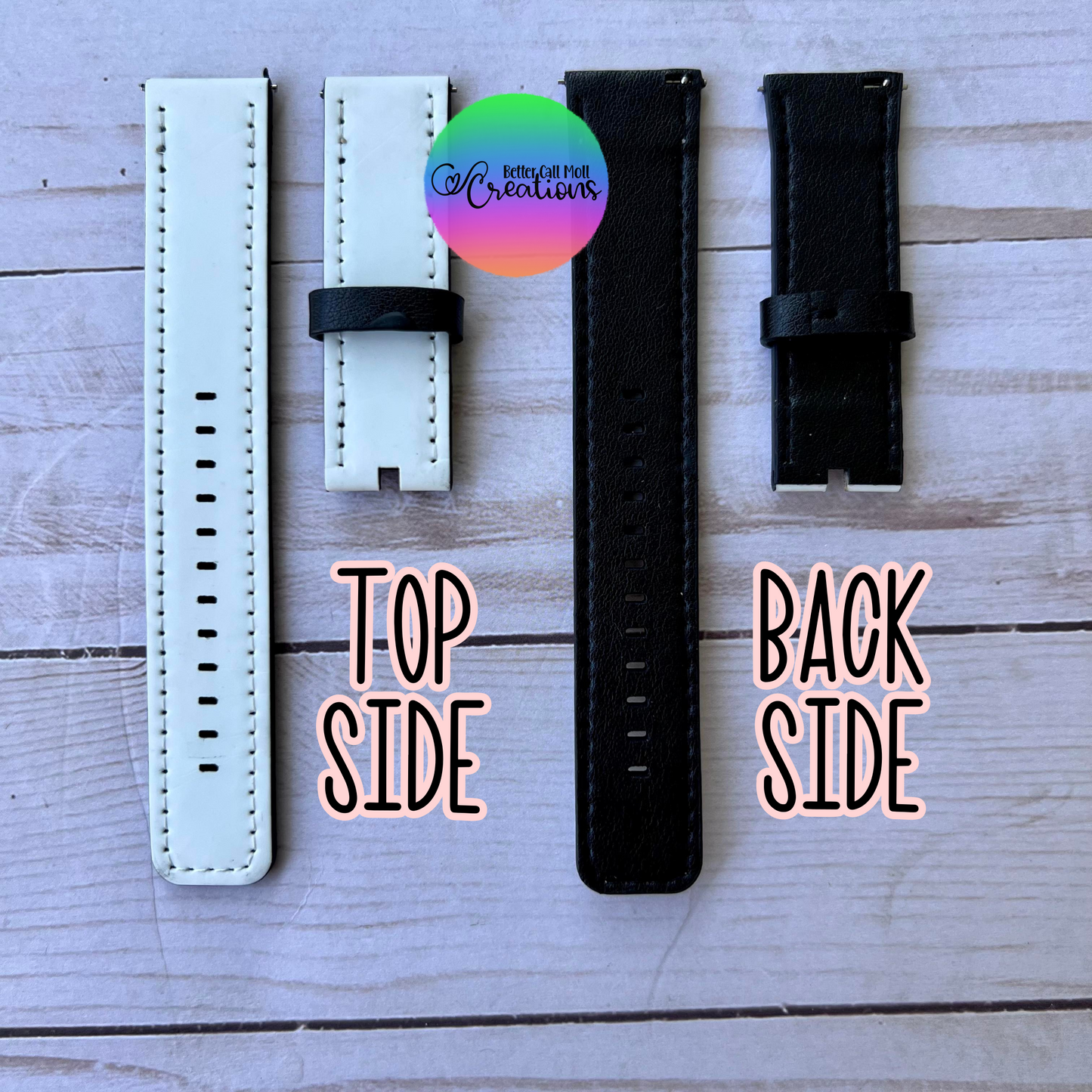 Conde Sublimation Blank PolyLeather Samsung Watch Band